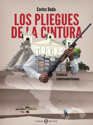 cover image of Los pliegues de la cintura